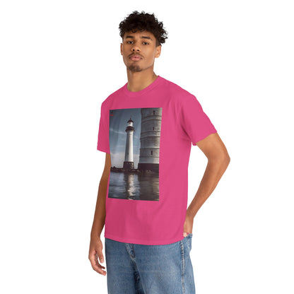 Lighthouse Unisex Heavy Cotton Tee