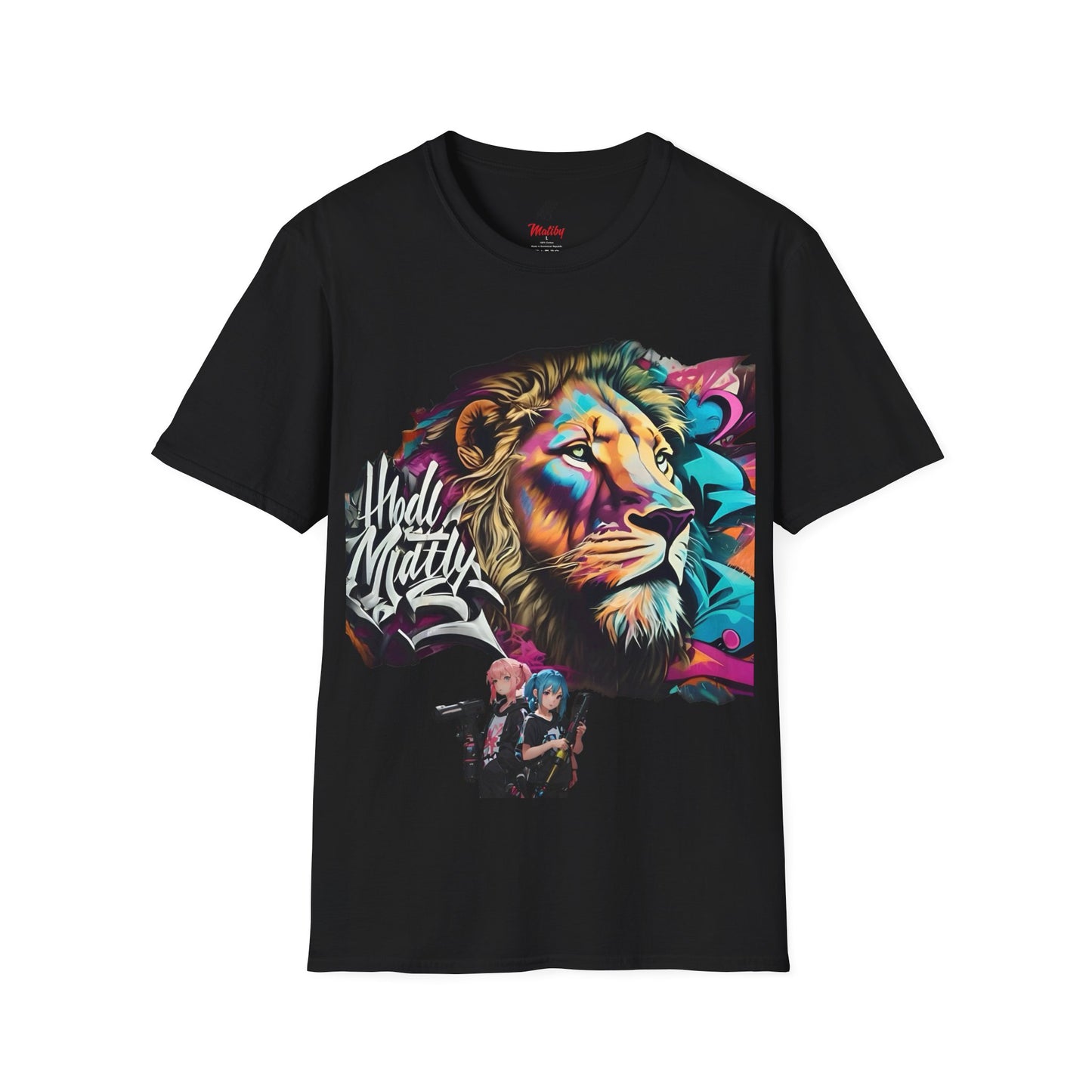 Matiby Maffiti Unisex Softstyle T-Shirt