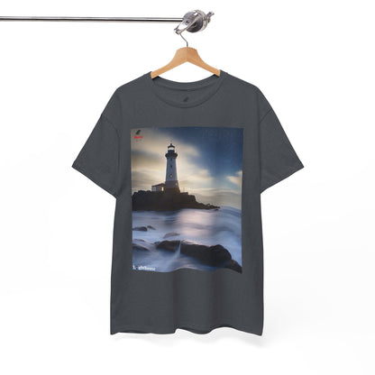 Lighthouse Unisex Heavy Cotton Tee