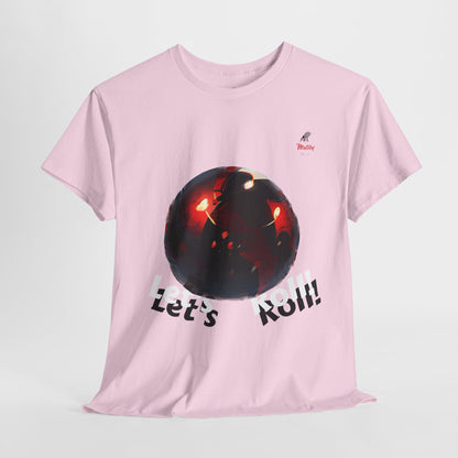 Let's Roll! Unisex Heavy Cotton Tee