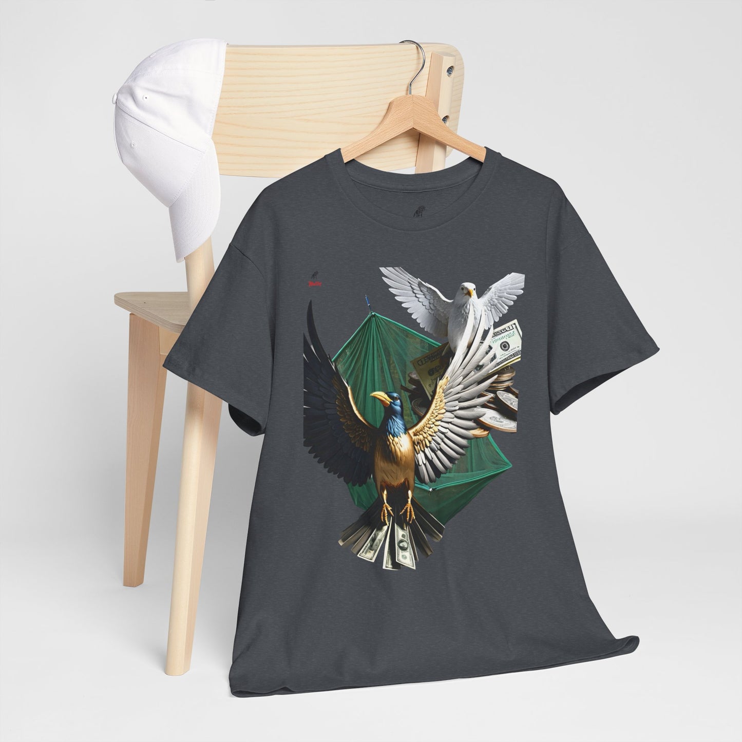 M$ney Bird Heavy Cotton Tee