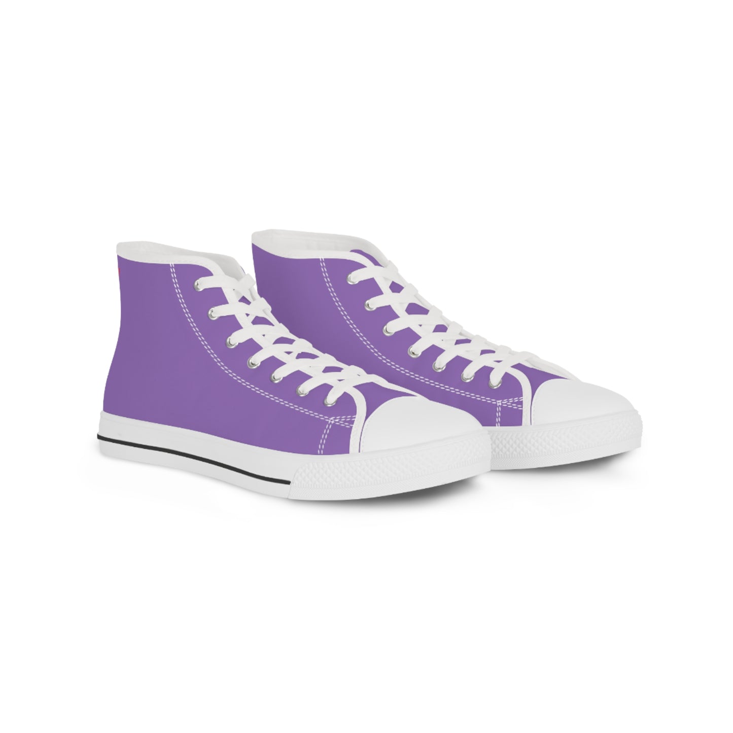 Men's Light Purple High Top Sneakers