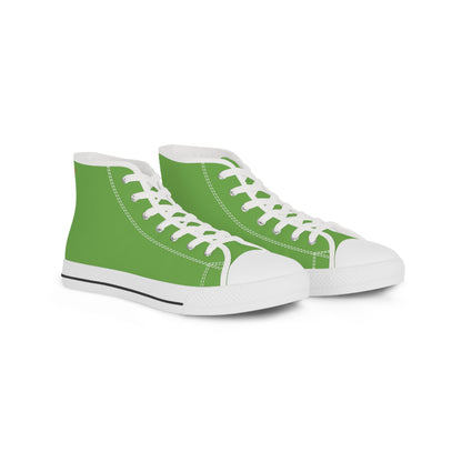 Men's Green High Top Sneakers