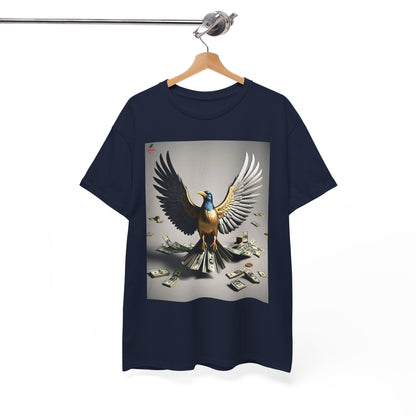 M$ney Bird Heavy Cotton Tee