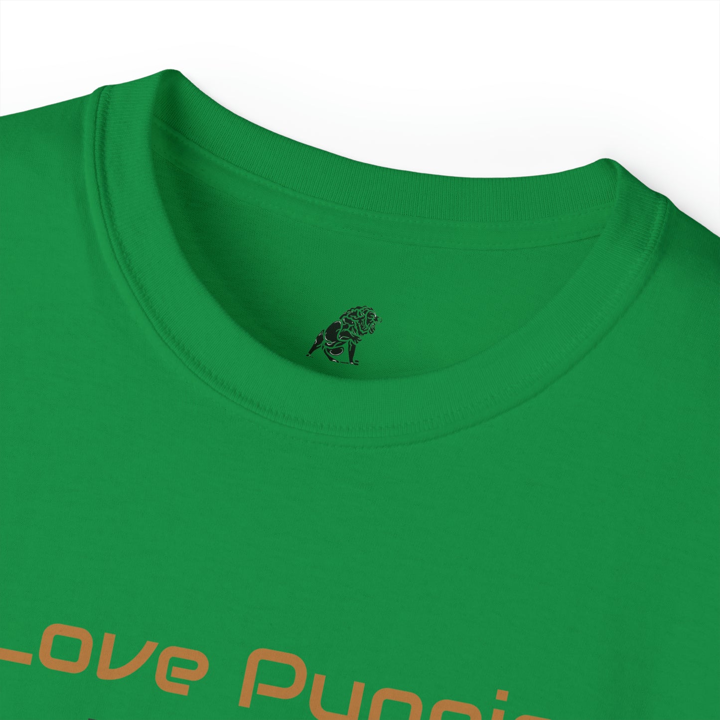 Matiby "I Love Puppies" Unisex Ultra Cotton Tee