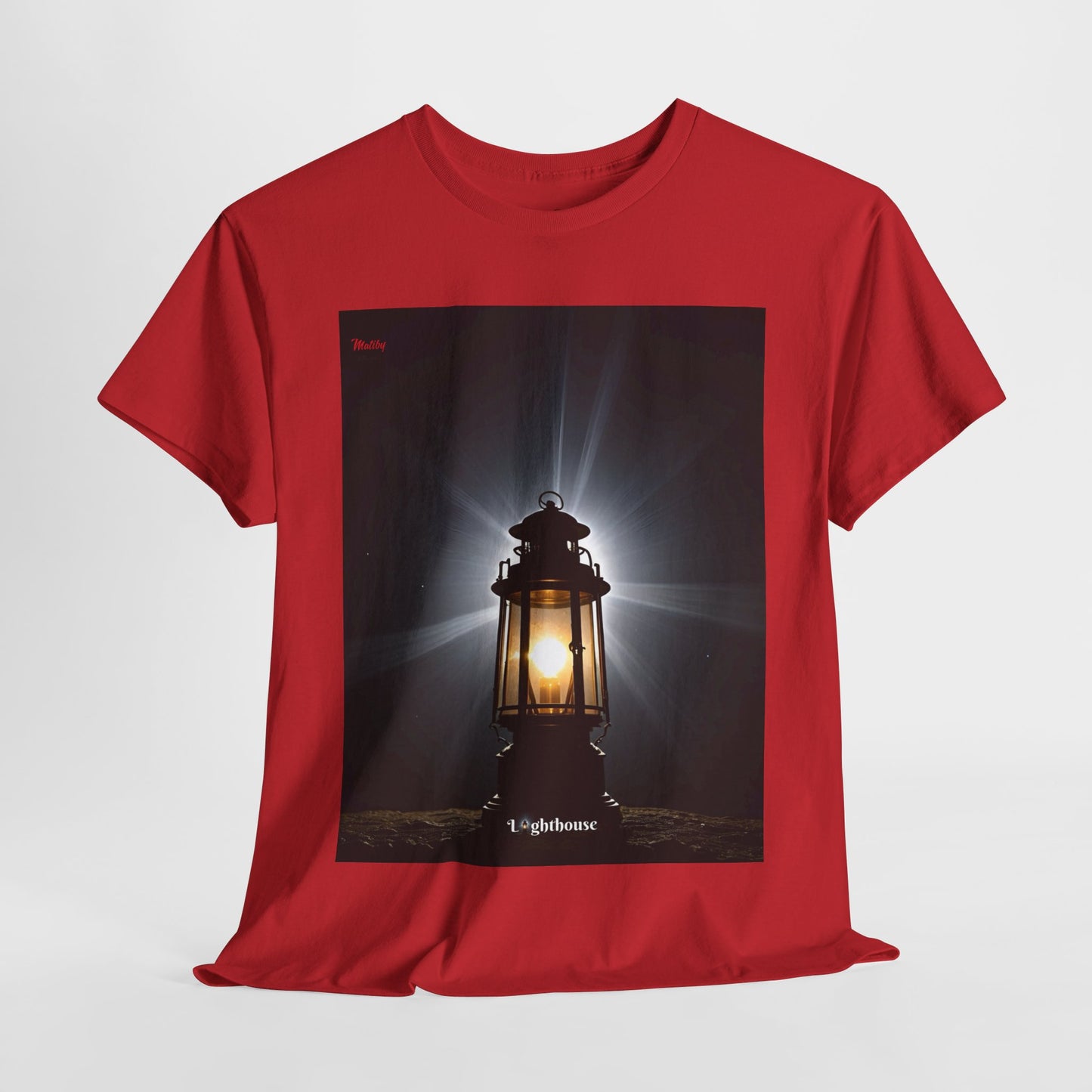 Lighthouse Unisex Heavy Cotton Tee