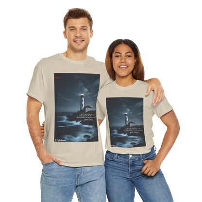 Lighthouse Unisex Heavy Cotton Tee