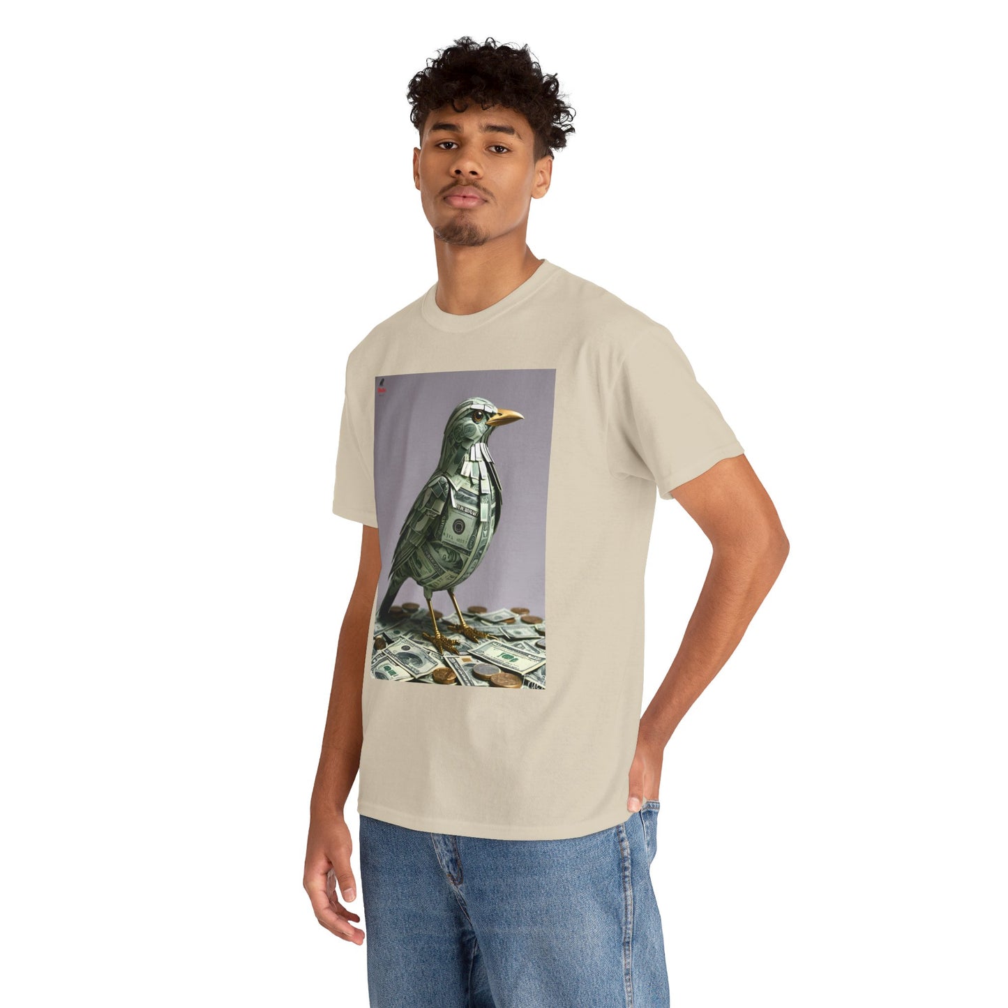 M$ney Bird Heavy Cotton Tee