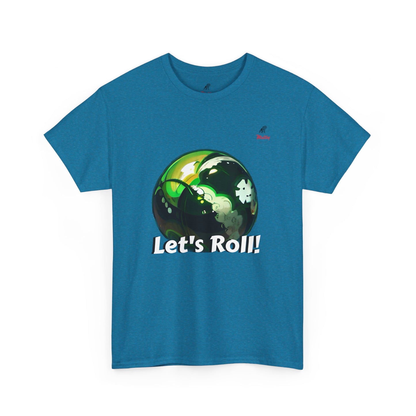 Let's Roll! Unisex Heavy Cotton Tee