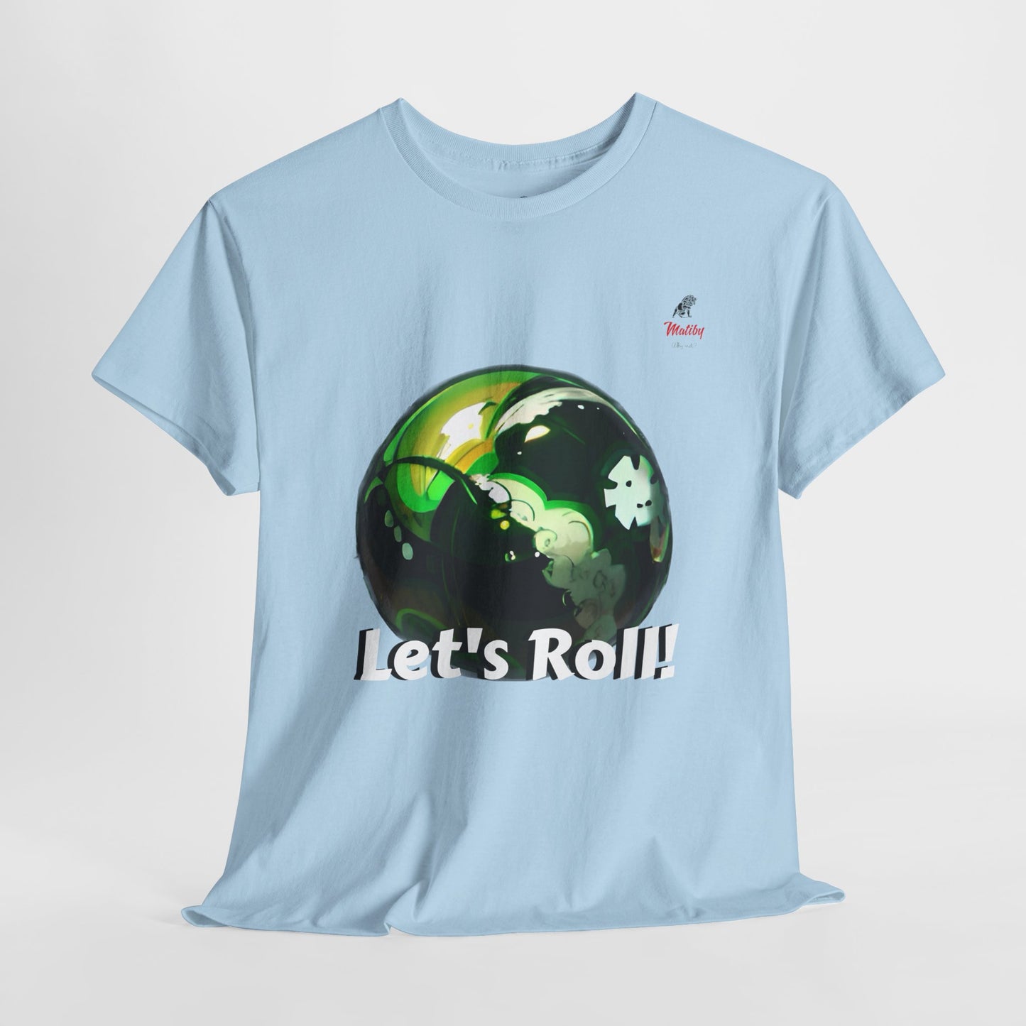 Let's Roll! Unisex Heavy Cotton Tee