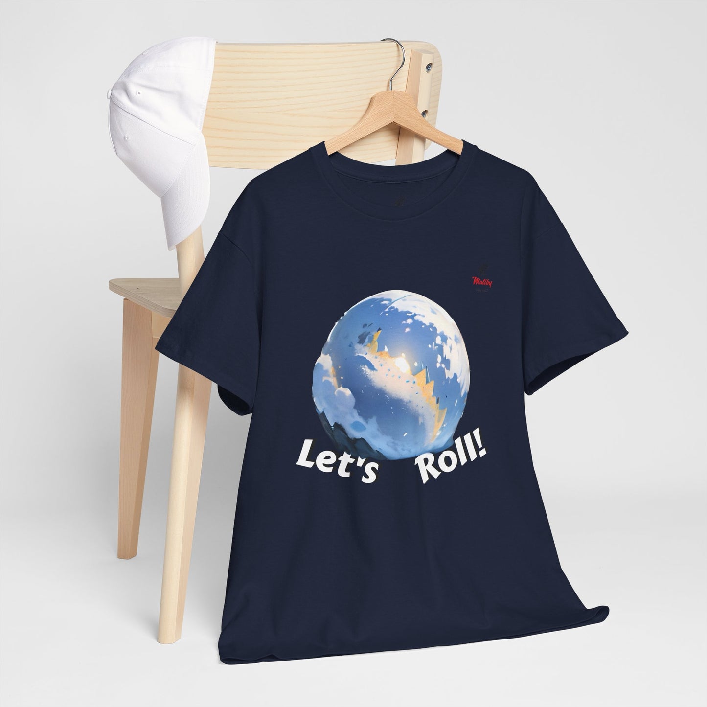 Let's Roll! Unisex Heavy Cotton Tee