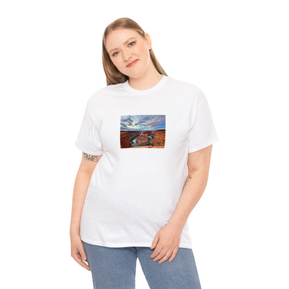 Horseshoe Bend Unisex Heavy Cotton Tee