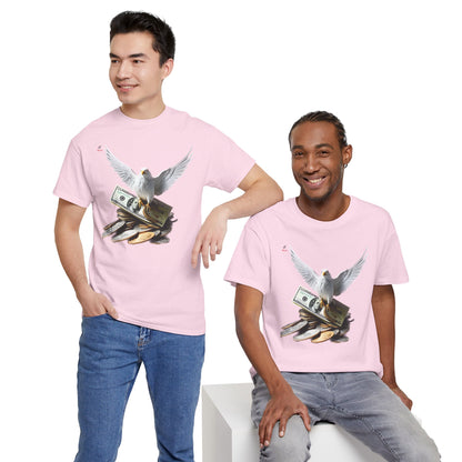 M$ney Bird Heavy Cotton Tee