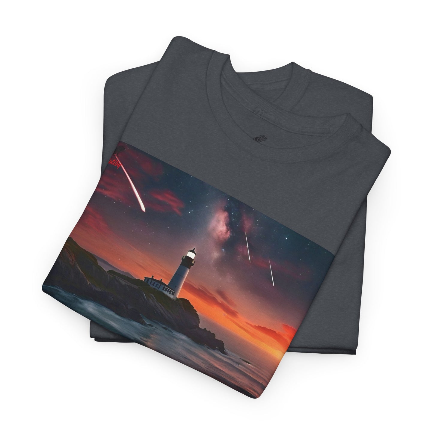 Lighthouse Unisex Heavy Cotton Tee