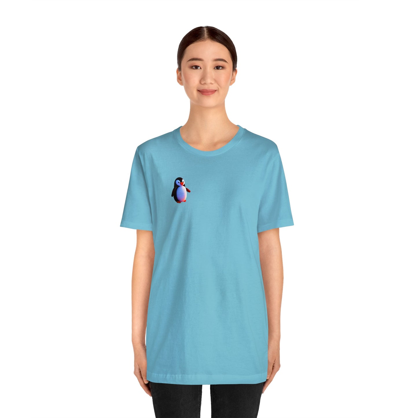 Penguin Unisex Jersey Short Sleeve Tee