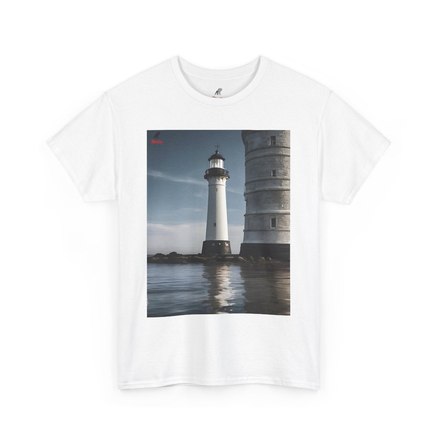 Lighthouse Unisex Heavy Cotton Tee