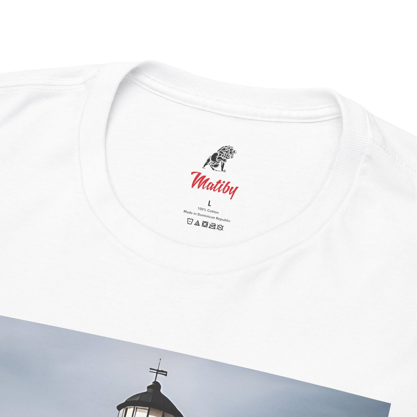 Lighthouse Unisex Heavy Cotton Tee