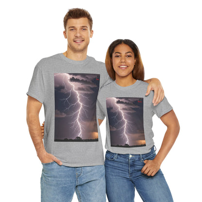 Lightning Style Unisex Heavy Cotton Tee