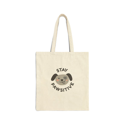 Cotton Canvas Tote Bag