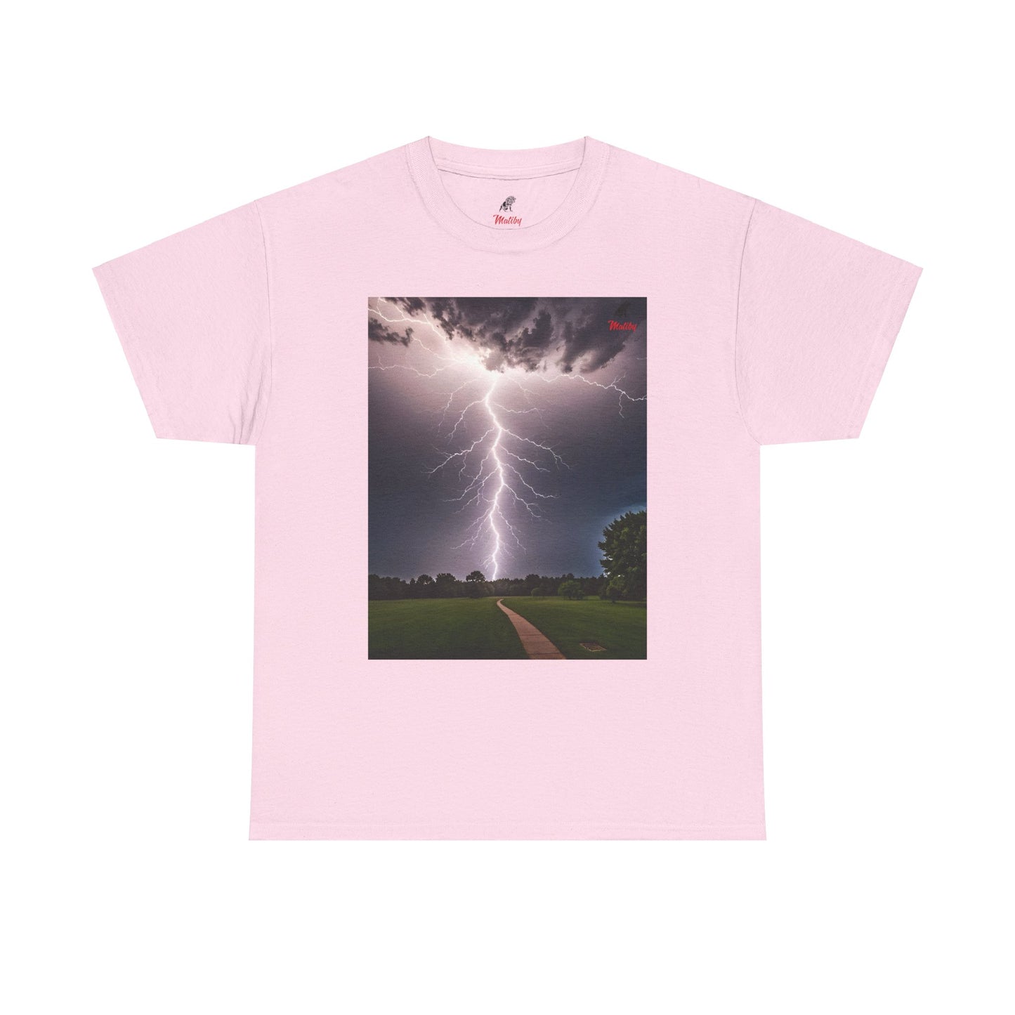 Lightning Style Unisex Heavy Cotton Tee