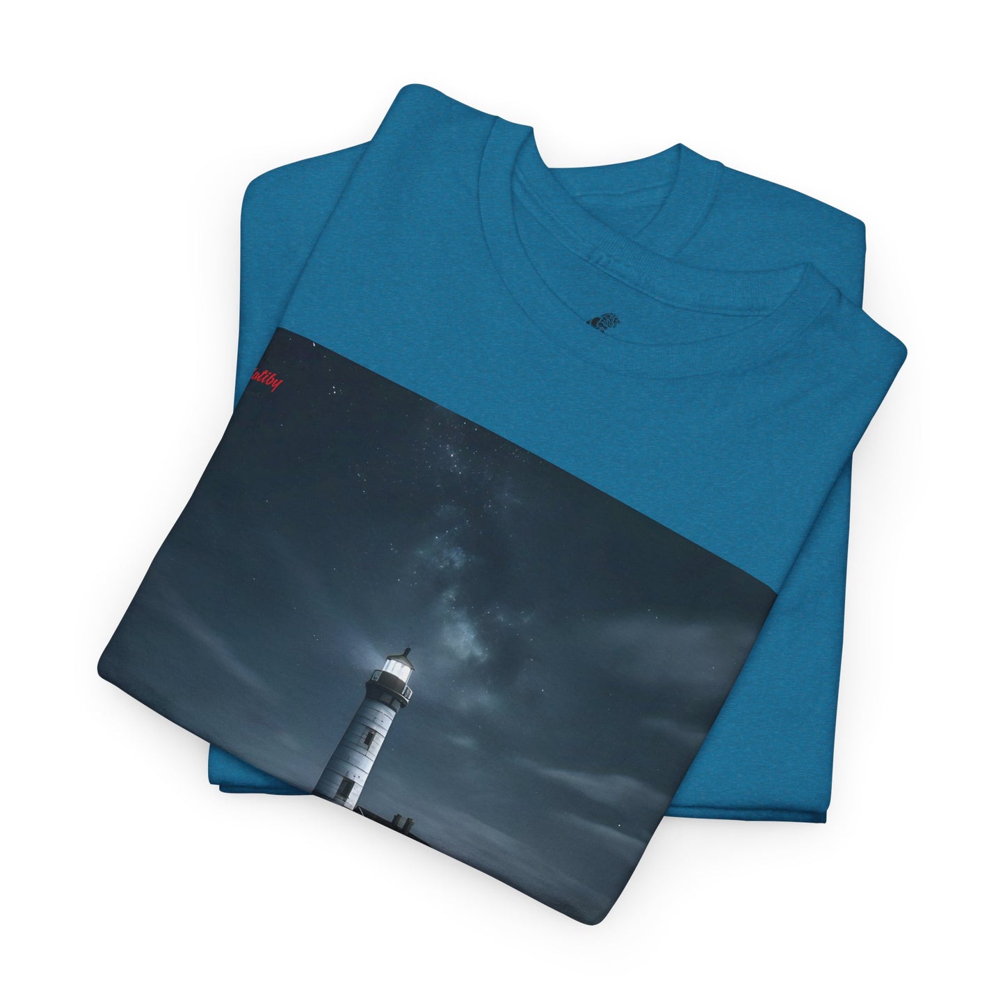 Lighthouse Unisex Heavy Cotton Tee