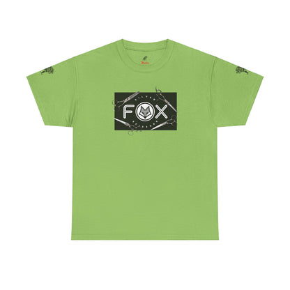 Silver Fox Scissors Unisex Heavy Cotton Tee