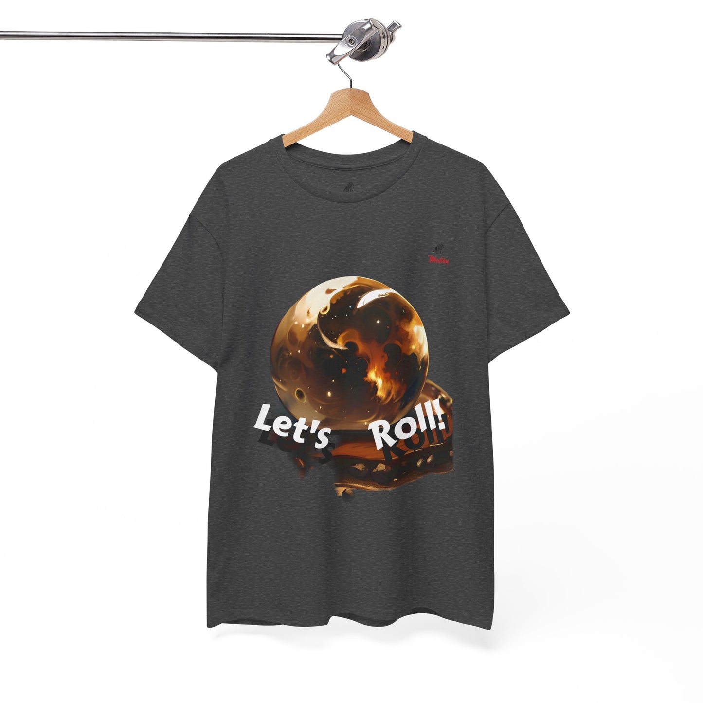 Let's Roll! Unisex Heavy Cotton Tee