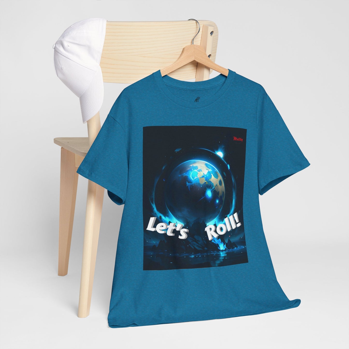 Let's Roll! Unisex Heavy Cotton Tee