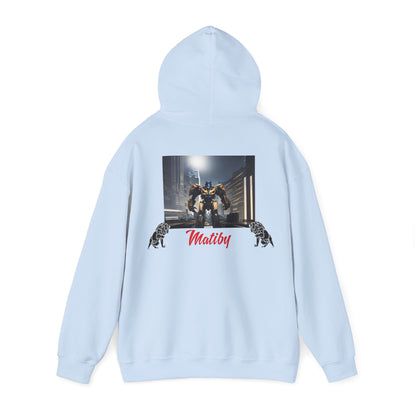 Matiby MEK Unisex Heavy Blend™ Hooded Sweatshirt