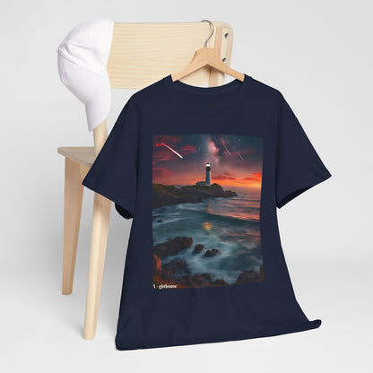 Lighthouse Unisex Heavy Cotton Tee