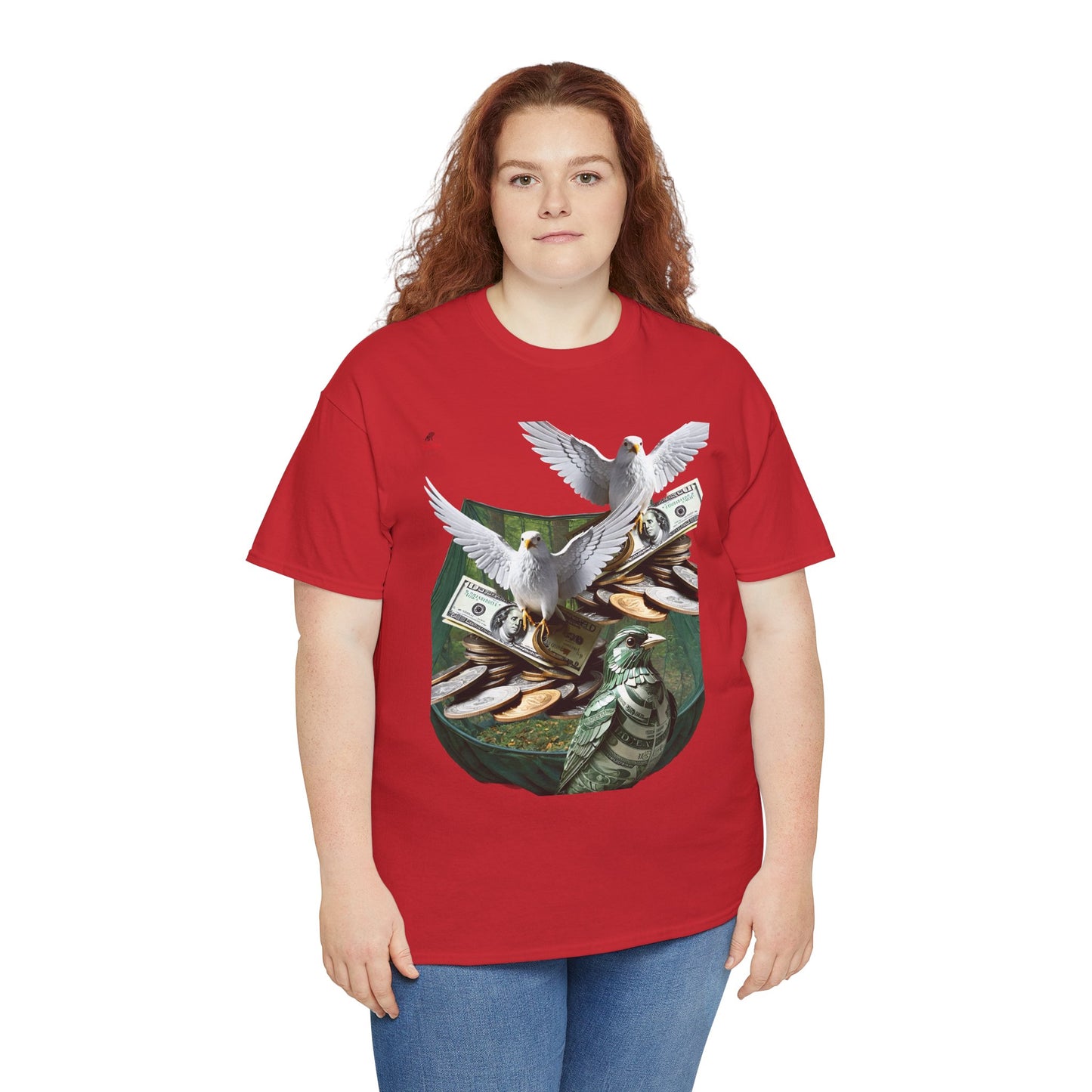 M$ney Bird Heavy Cotton Tee