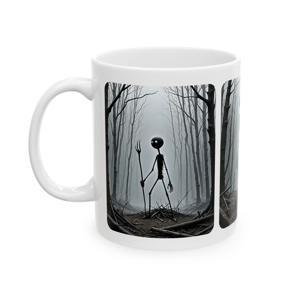The Stick-To-It Species #7 White Ceramic Mug – Anatomy of Optimism Cup 11oz/15oz