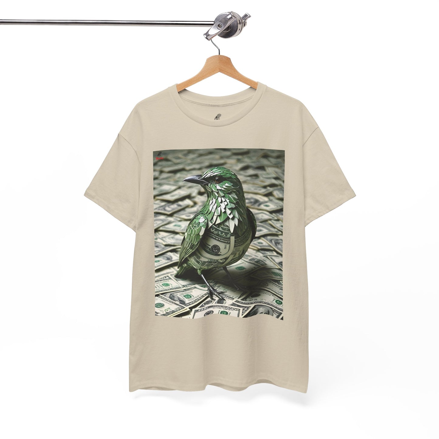 M$ney Bird Heavy Cotton Tee