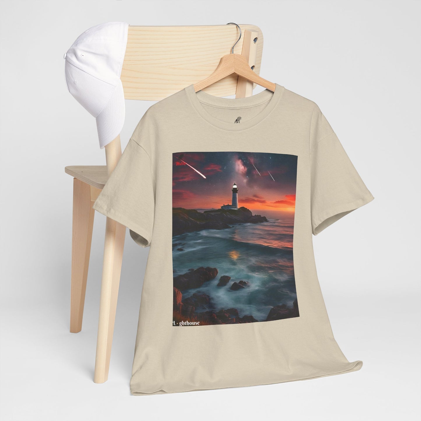 Lighthouse Unisex Heavy Cotton Tee