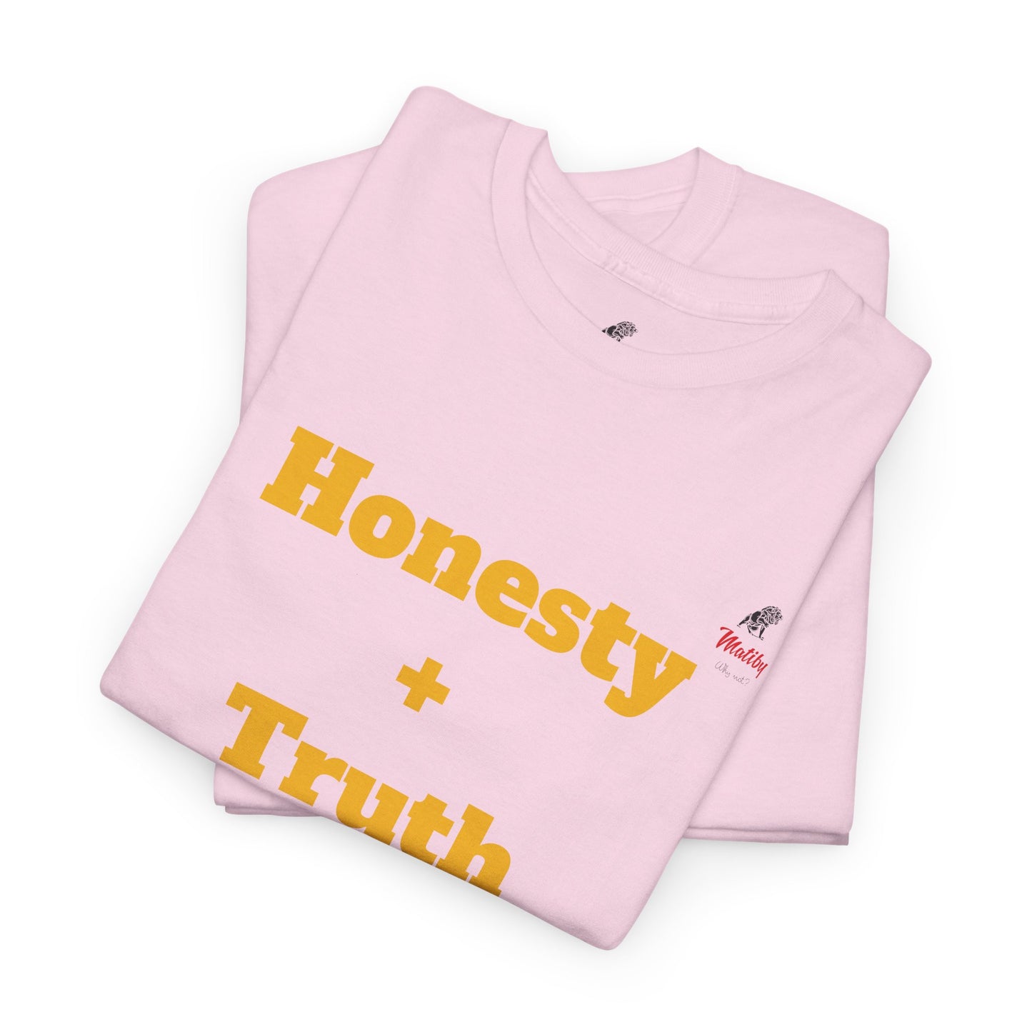 Honesty & Truth Unisex Heavy Cotton Tee