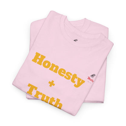 Honesty & Truth Unisex Heavy Cotton Tee