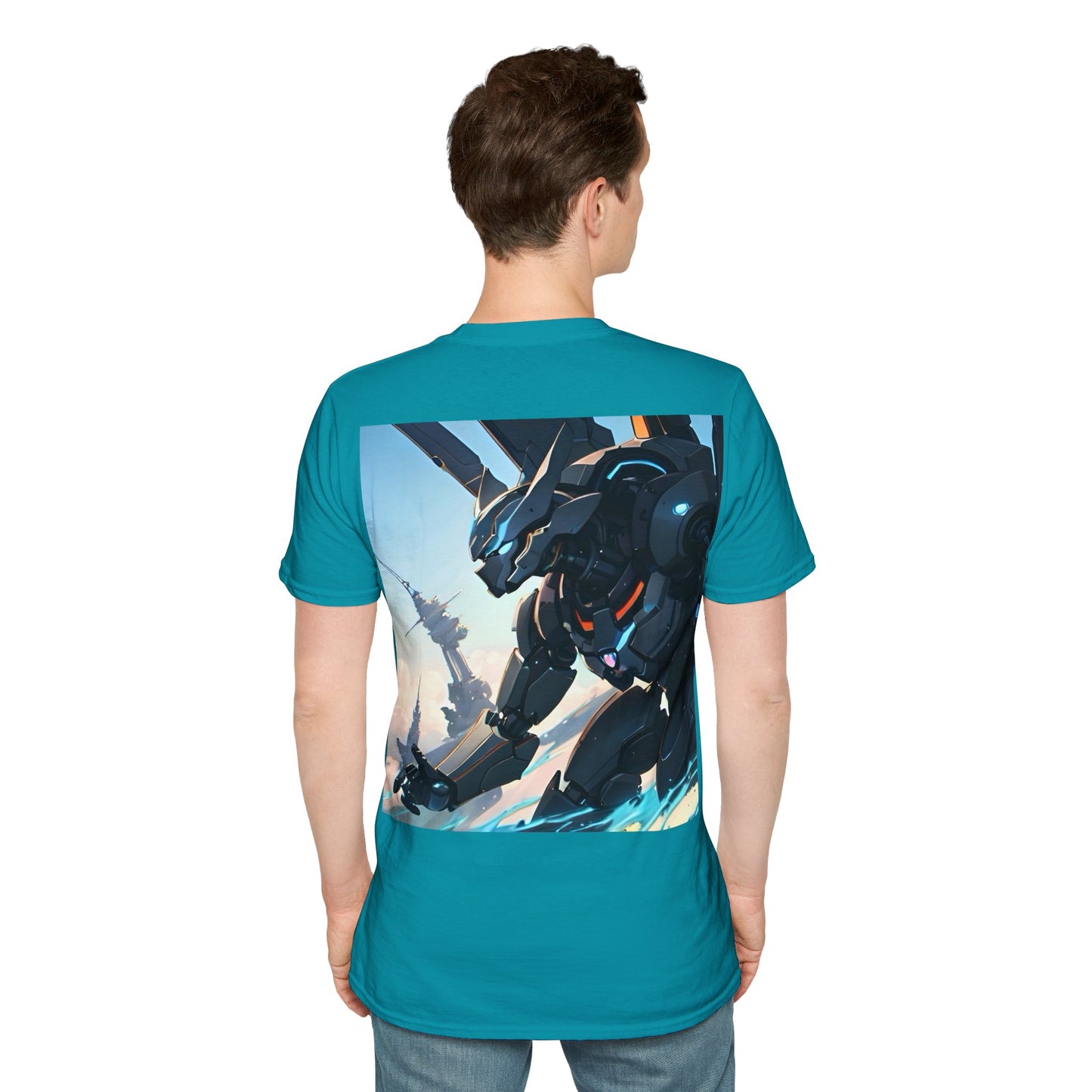 The Rising Unisex Softstyle T-Shirt