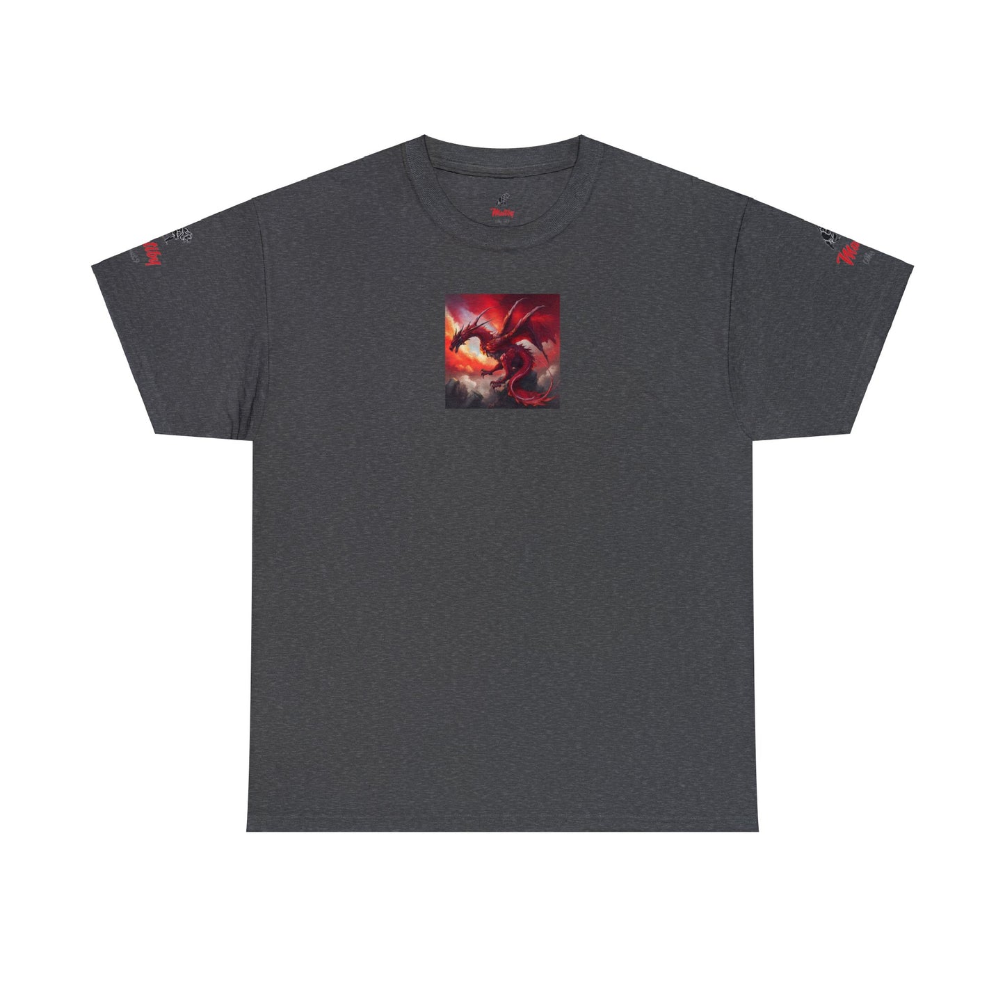 Red Dragon Unisex Heavy Cotton Tee