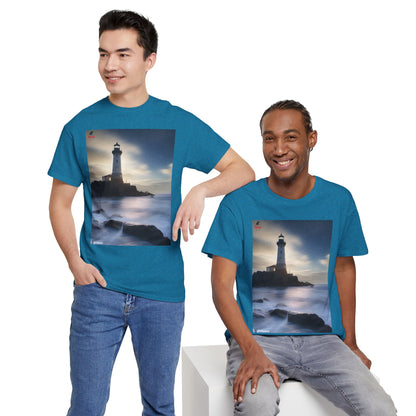 Lighthouse Unisex Heavy Cotton Tee