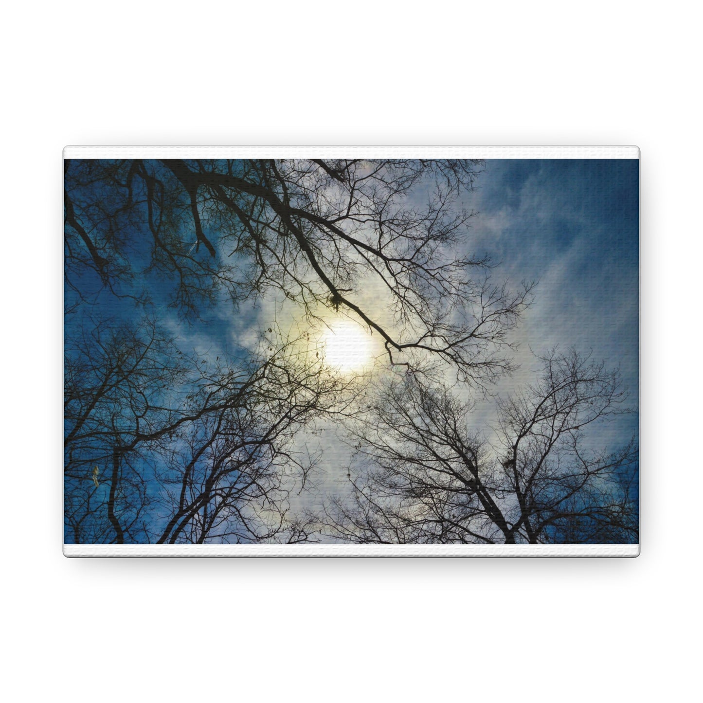 Sunup White Canvas Gallery Wraps