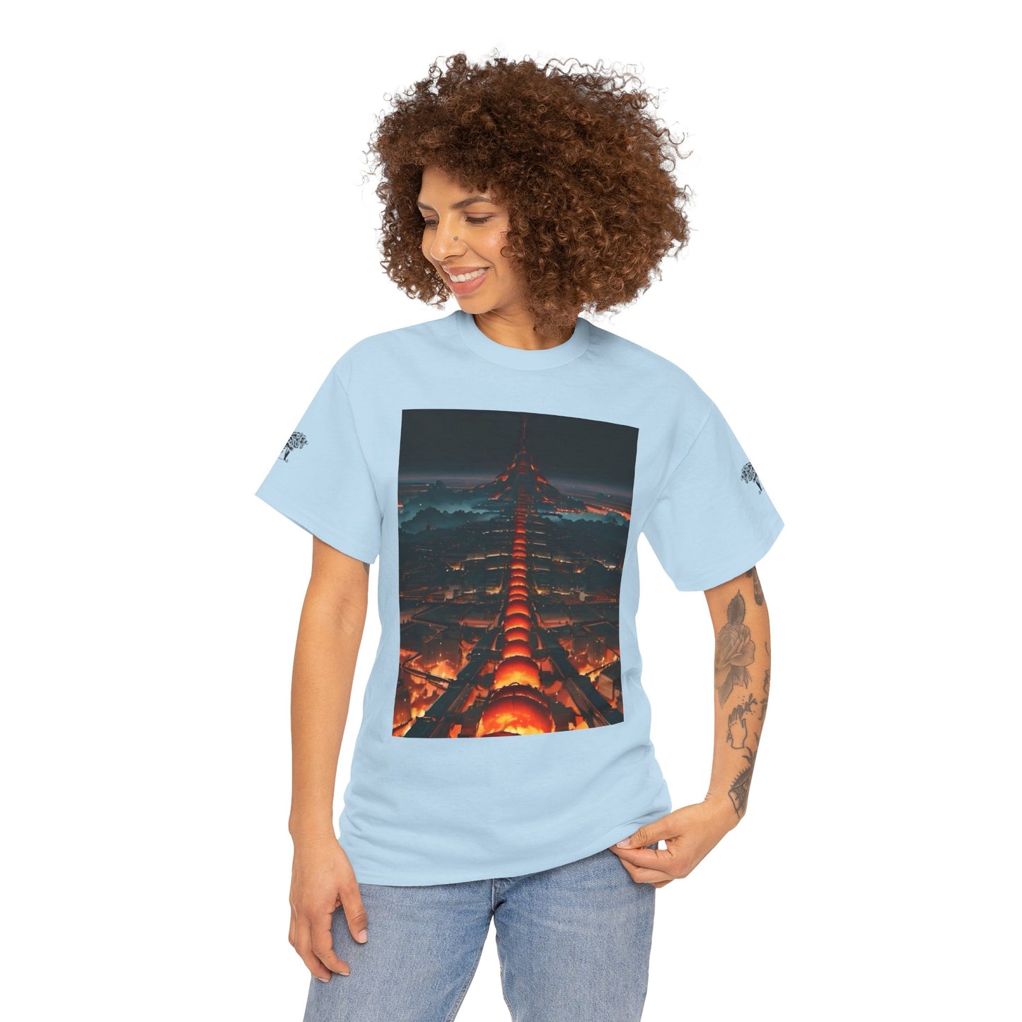 The Rising Unisex Heavy Cotton Tee