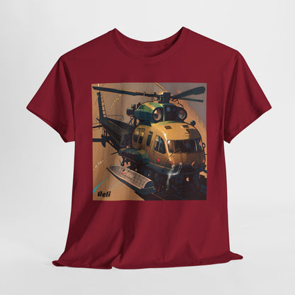 Heli Heavy Cotton Tee