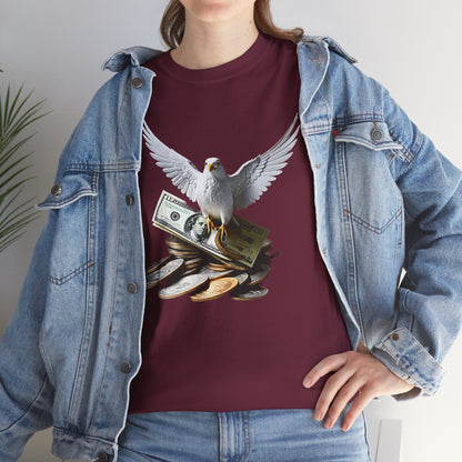 M$ney Bird Heavy Cotton Tee