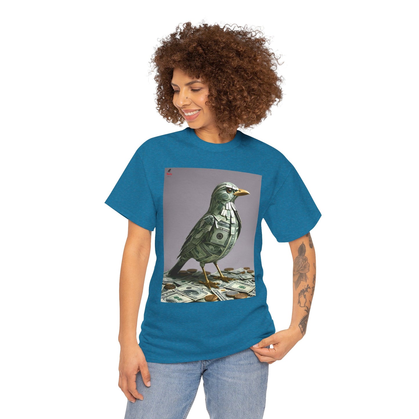 M$ney Bird Heavy Cotton Tee