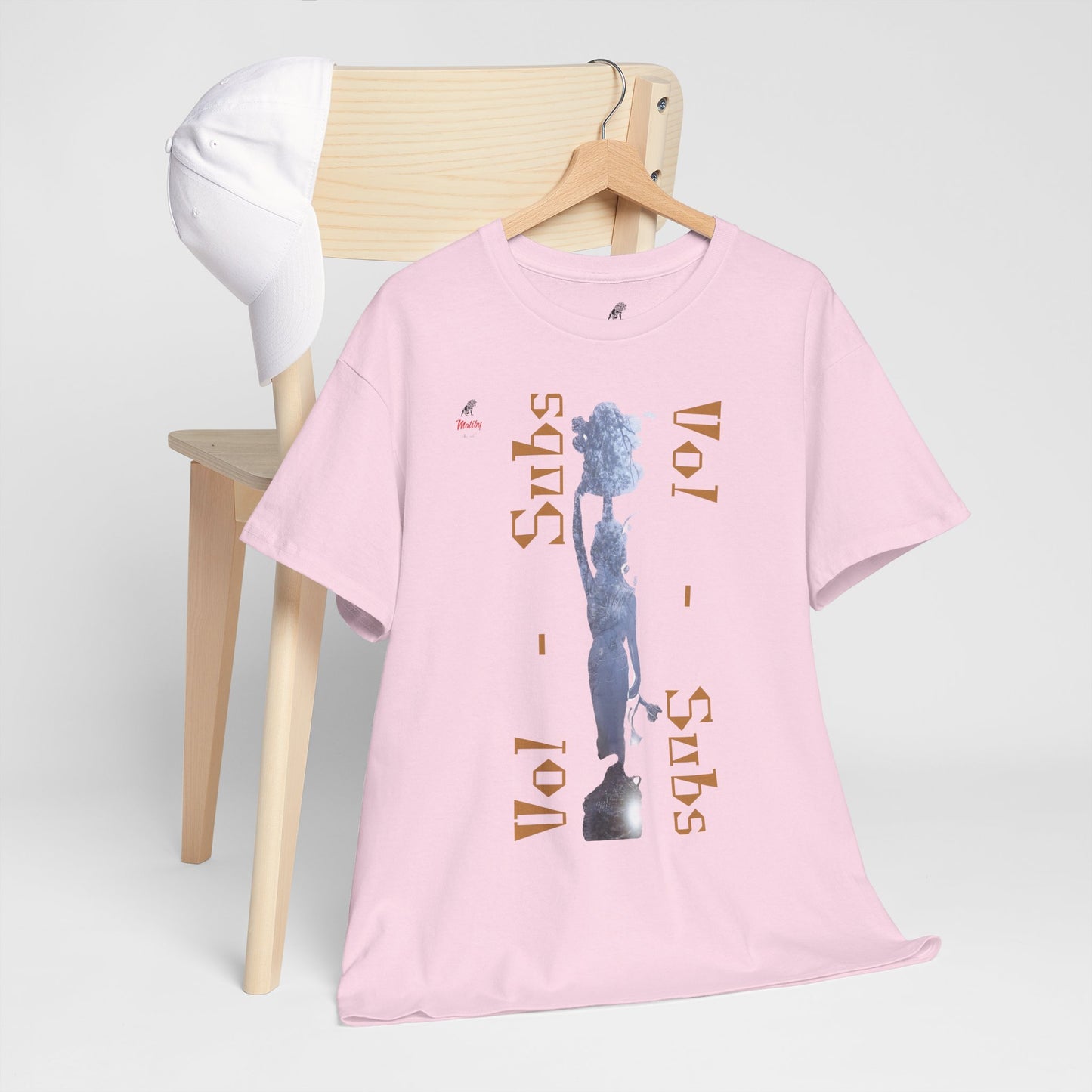 Vol-Sub Unisex Heavy Cotton Tee