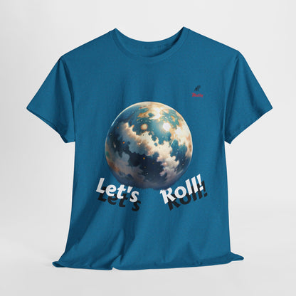 Let's Roll! Unisex Heavy Cotton Tee