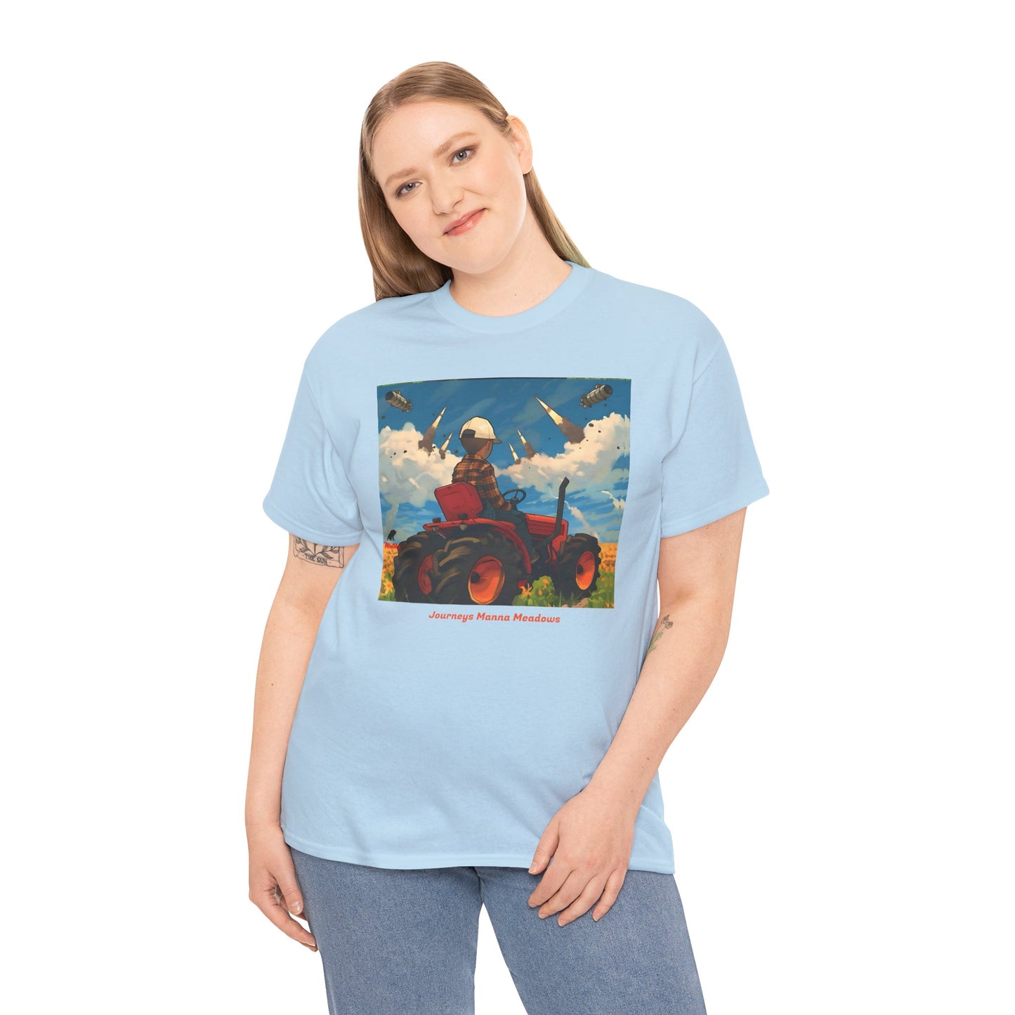 Journeys Manna Meadows Unisex Heavy Cotton Tee