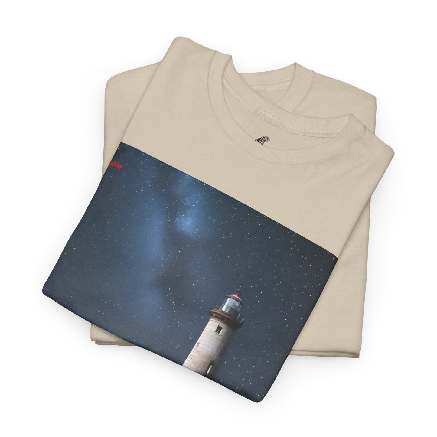 Lighthouse Unisex Heavy Cotton Tee