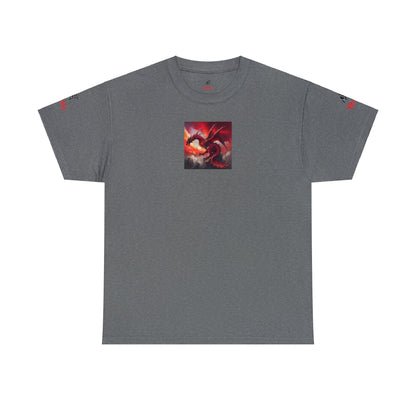 Red Dragon Unisex Heavy Cotton Tee