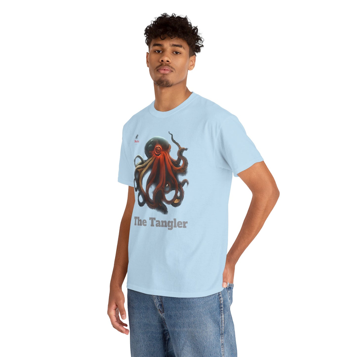 The Tangler  Unisex Heavy Cotton Tee